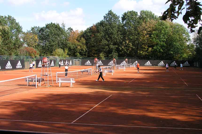 Tennisfreiluftsaison 2016