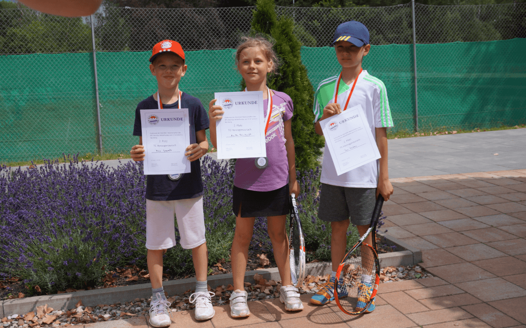 2. Platz Bezirksmeisterschaft U8