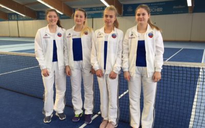 Juniorinnen 18 siegen 14:0 in neuer Kleidung