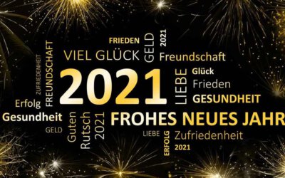 Ein gesundes neues Jahr – Happy New Year