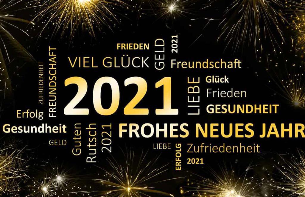 Ein gesundes neues Jahr – Happy New Year