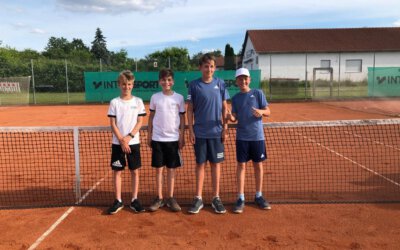 Knaben 15 (II) Souverän gegen Burgfarrnbach