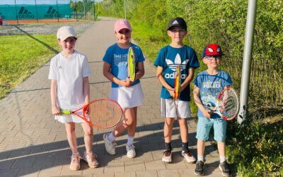 Heimauftakt U10 II gegen TC 98 Weissendorf II