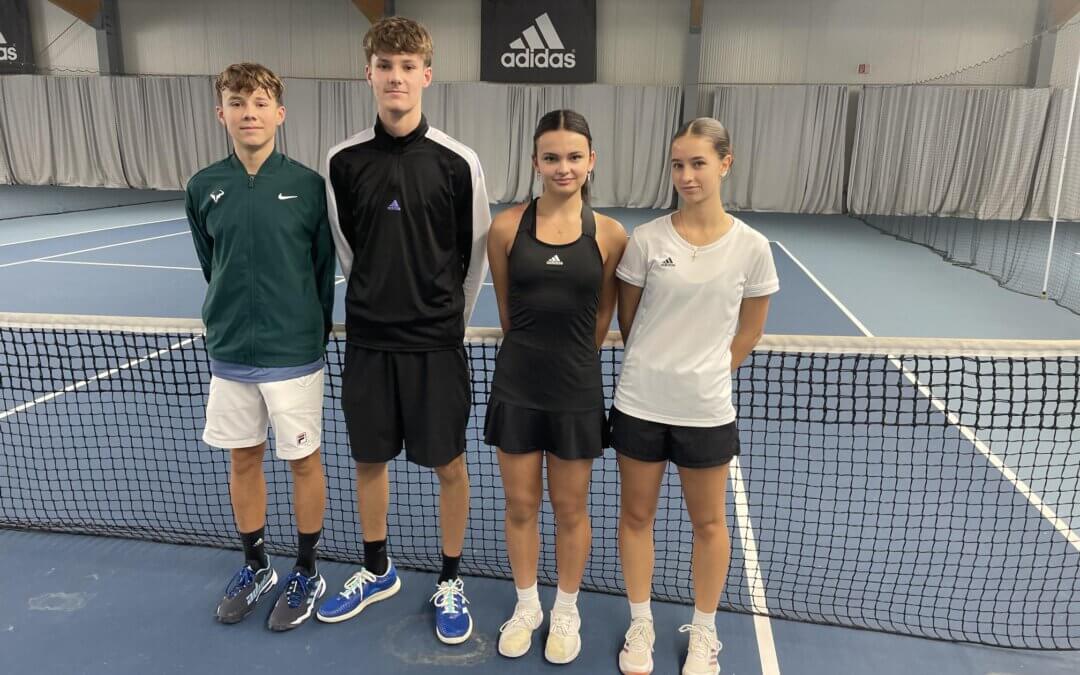 U18-Mixed-Team überzeugt