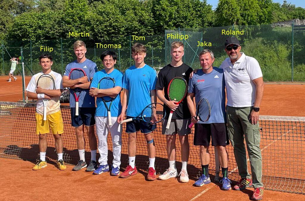 Herren (I) zweites Saisonspiel Sommer 2024